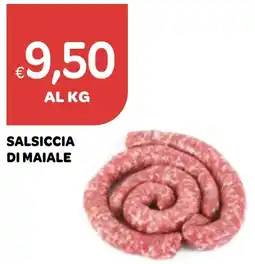 Ekom Salsiccia di maiale offerta