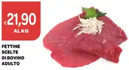 Ekom Fettine scelte di bovino adulto offerta