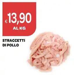 Ekom Straccetti di pollo offerta