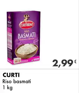 Iper Tosano CURTI Riso basmati offerta