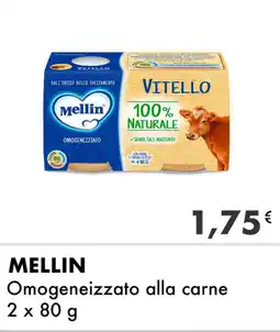 Iper Tosano MELLIN Omogeneizzato alla carne offerta