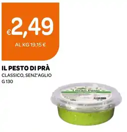 Ekom Il pesto di prà classico, senz'aglio offerta
