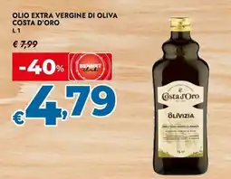 Bennet Olio extra vergine di oliva COSTA D'ORO offerta