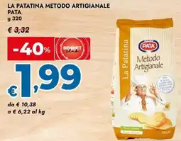 Bennet La patatina metodo artigianale PATA offerta
