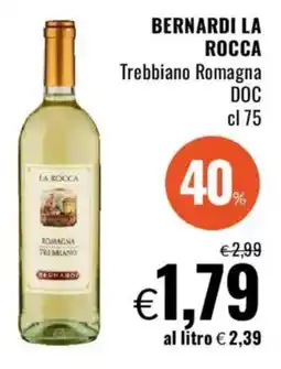 Famila BERNARDI LA ROCCA Trebbiano Romagna DOC offerta