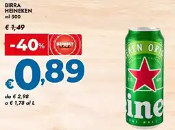 Bennet Birra HEINEKEN offerta