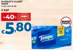 Bennet Fazzoletti classic TEMPO offerta