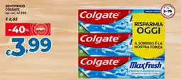 Bennet Dentifricio COLGATE offerta