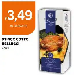 Ekom Stinco cotto bellucci offerta