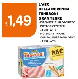Ekom L'abc della merenda teneroni GRAN TERRE offerta