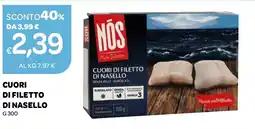 Ekom Cuori di filetto di nasello offerta