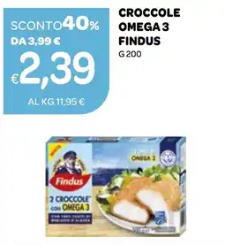 Ekom Croccole omega 3 FINDUS offerta