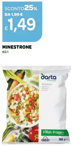 Ekom Darta minestrone offerta