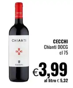 Famila CECCHI Chianti DOCG offerta