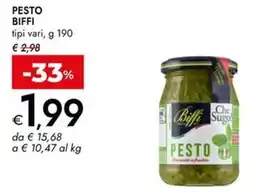 Bennet Pesto BIFFI offerta