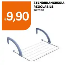 Ekom Stendibiancheria regolabile in resina offerta