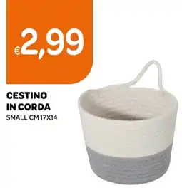 Ekom Cestino in corda offerta