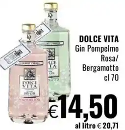 Famila DOLCE VITA Gin Pompelmo Rosa/ Bergamotto offerta