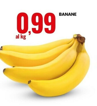 Eurospin Banane offerta