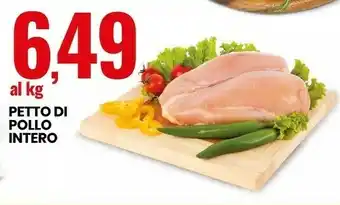 Eurospin Petto di pollo offerta