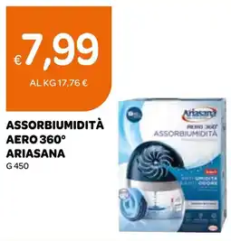 Ekom Assorbiumidità aero 360° ARIASANA offerta