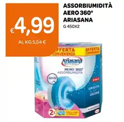 Ekom Assorbiumidità aero 360° ARIASANA offerta