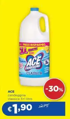 Acqua & Sapone ACE offerta