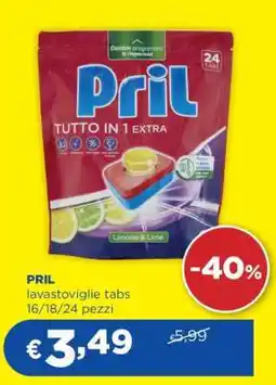 Acqua & Sapone PRIL offerta