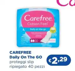 Acqua & Sapone CAREFREE Daily On The GO offerta