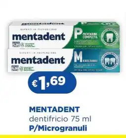 Acqua & Sapone MENTADENT offerta