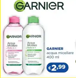 Acqua & Sapone GARNIER ACQUA MICELLARE 400 ml offerta
