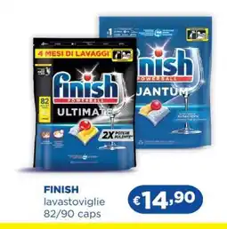 Acqua & Sapone FINISH lavastoviglie 82/90 caps offerta