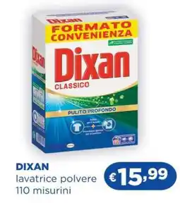 Acqua & Sapone Dixan offerta