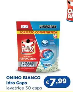 Acqua & Sapone OMINO BIANCO Idro Caps offerta