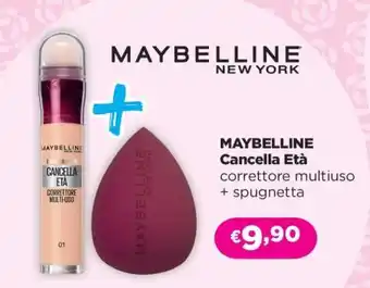 Acqua & Sapone MAYBELLINE Cancella Età offerta