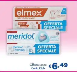 Acqua & Sapone Elmex e Meridol offerta