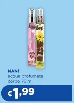 Acqua & Sapone NANÌ offerta