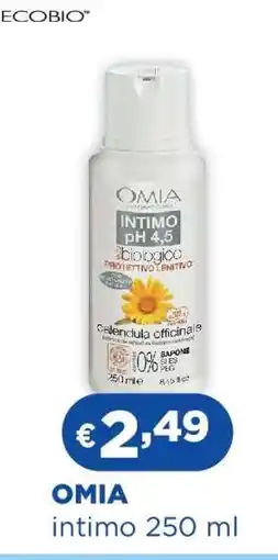 Acqua & Sapone OMIA intimo 250 ml offerta