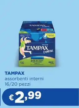 Acqua & Sapone Tampax offerta