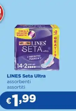 Acqua & Sapone LINES SETA ULTRA offerta