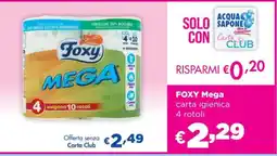 Acqua & Sapone FOXY MEGA offerta