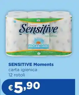 Acqua & Sapone SENSITIVE Moments offerta
