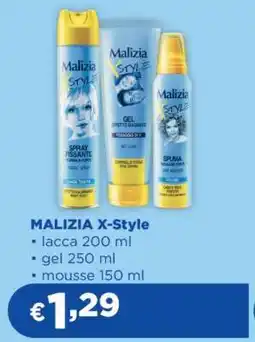 Acqua & Sapone MALIZIA X-Style offerta