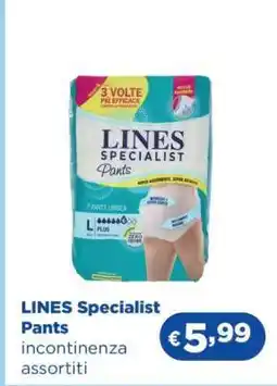 Acqua & Sapone LINES Specialist Pants offerta