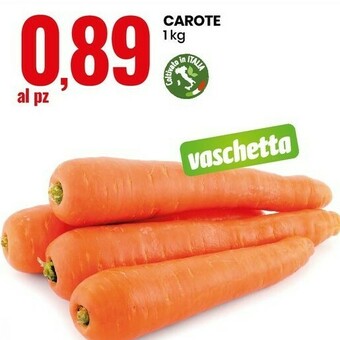 Eurospin Carote offerta
