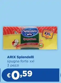 Acqua & Sapone ARIX Splendelli offerta