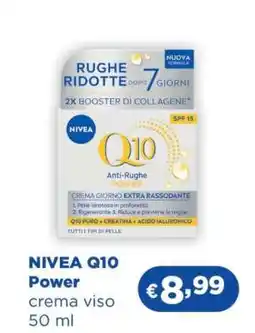 Acqua & Sapone NIVEA Q10 Power offerta