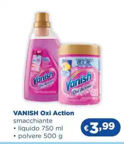 Acqua & Sapone Vanish Oxi Action offerta