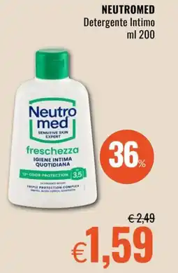 Famila NEUTROMED Detergente Intimo offerta