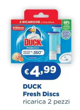 Acqua & Sapone DUCK FRESH DISCS offerta